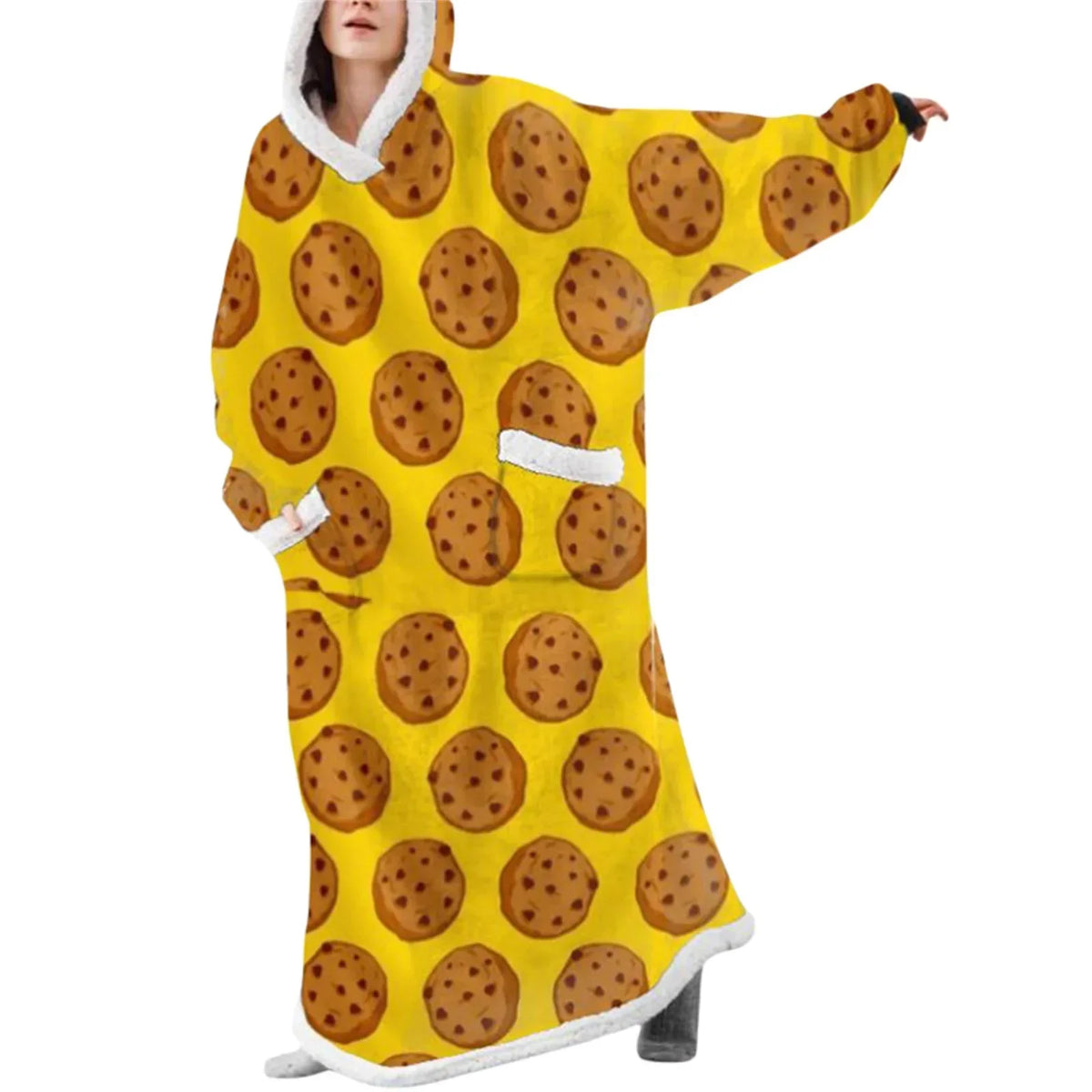 CozyHaven - Oversized Soft Fleece Hoodie