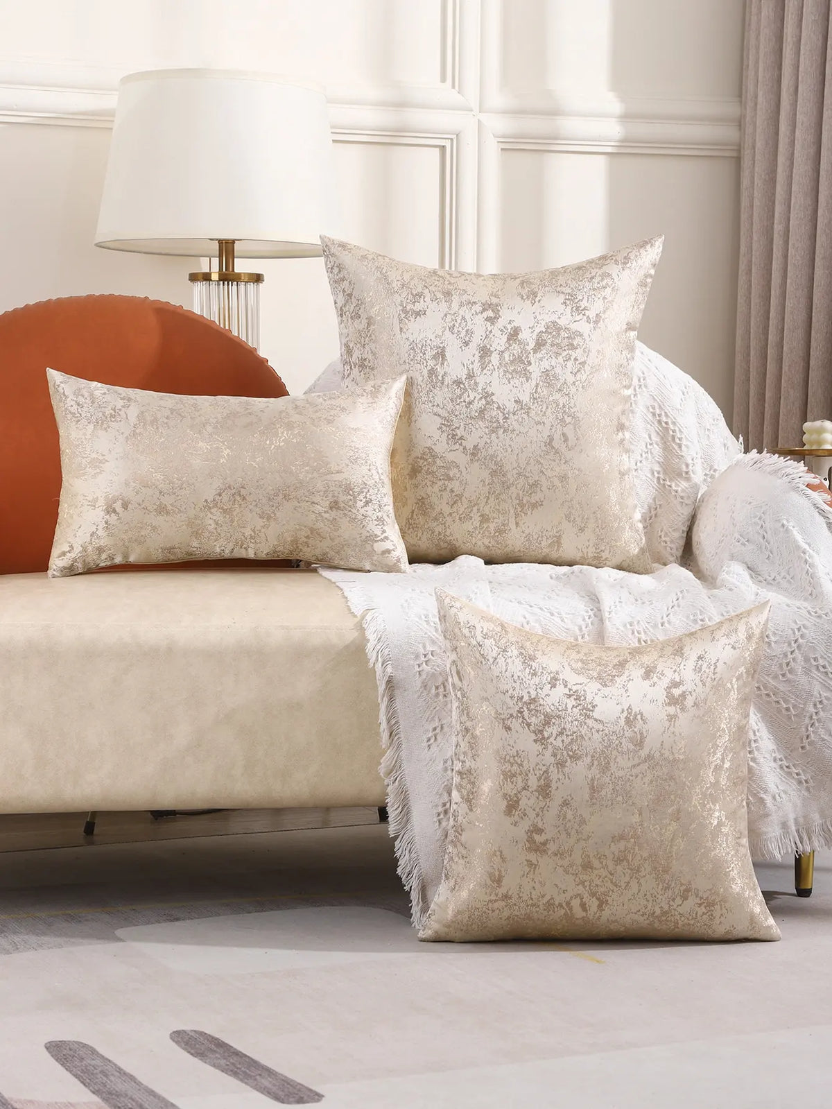 Ufjorda - Scandinavian Minimalist Cushion Cover