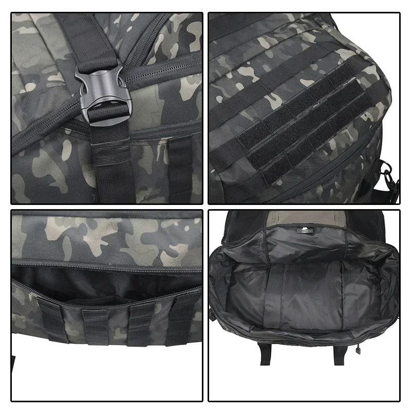 TrailTrek - Sac de voyage tactique robuste