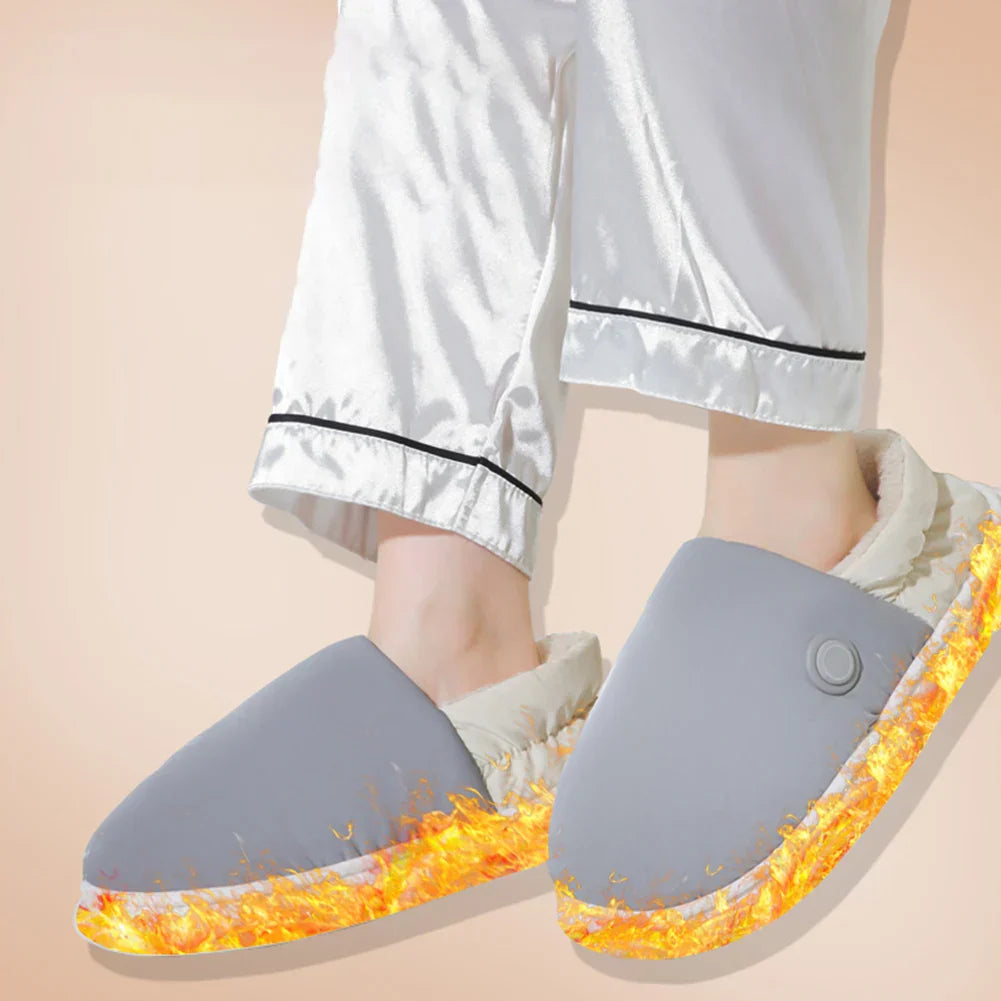CloudWalkers Slippers - Luxury Heated Slippers for Ultimate Winter Comfort