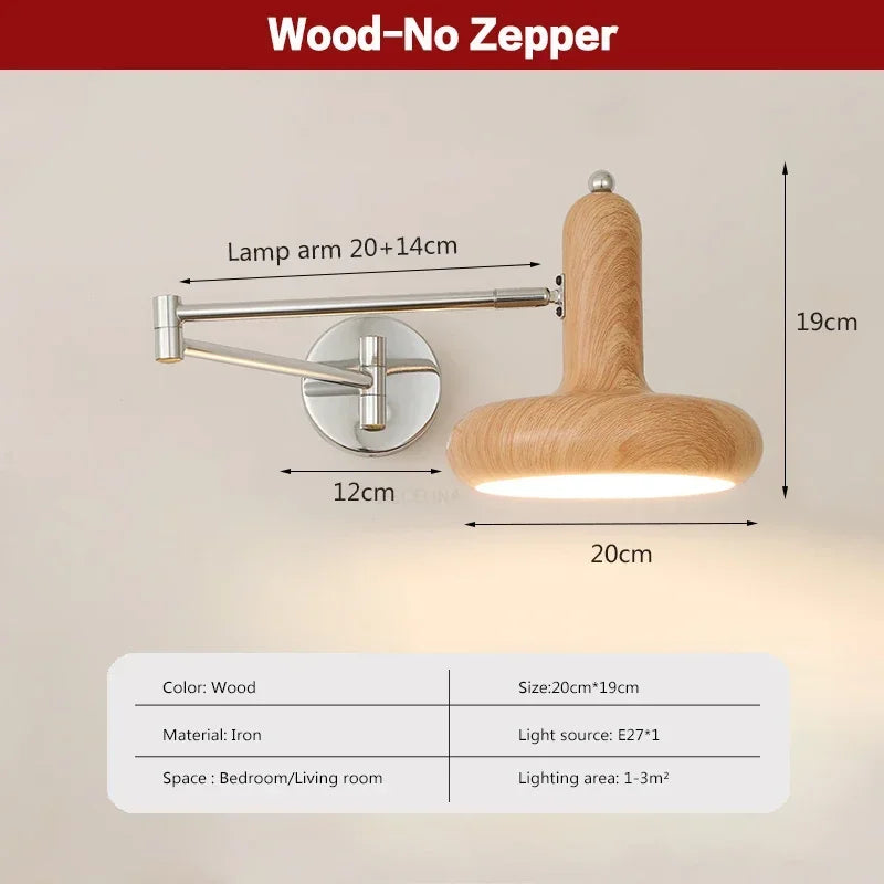 LichtSwing - Adjustable Arm LED Wall Sconce