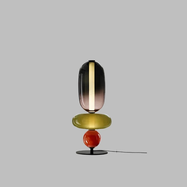 ChromaLuxe - Colorful Accent Floor Lamp