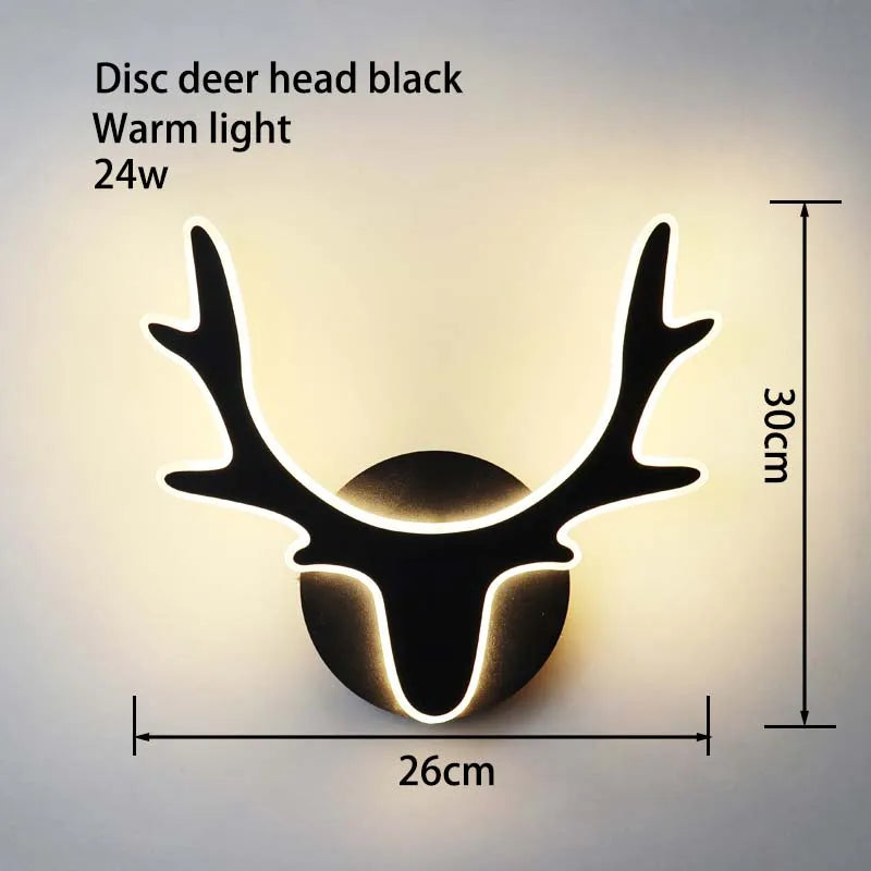 CreativeGlow - Modern LED Bedside Lamp with Original Design