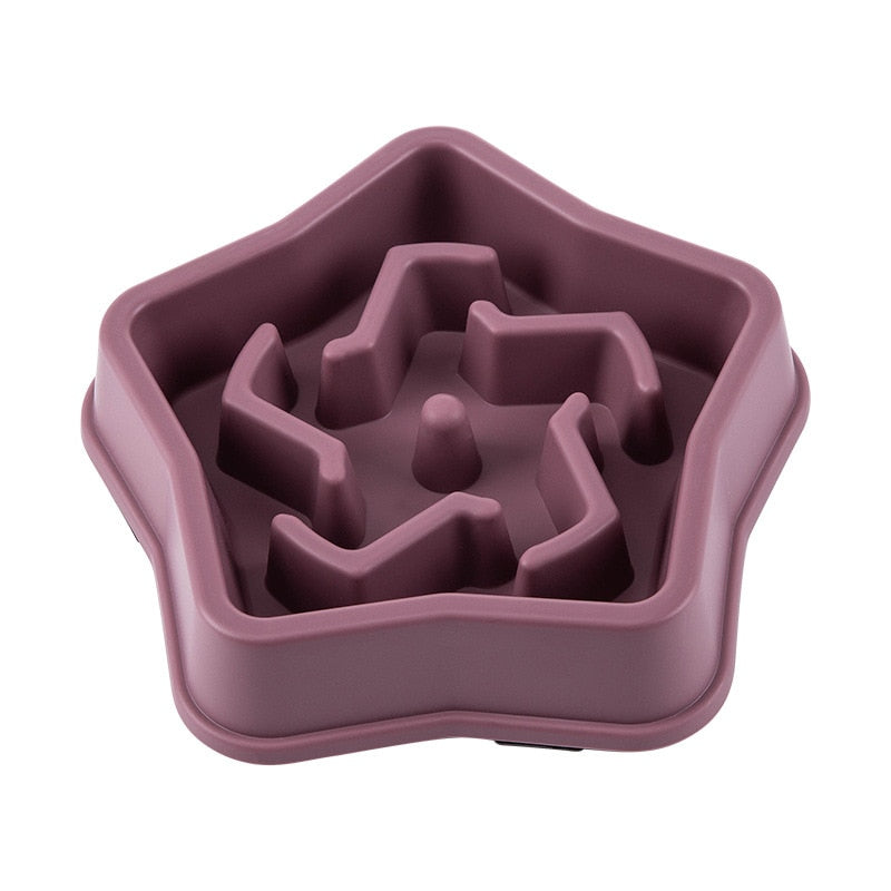 Milo SlowFeeder - Anti-Gulp Slow Feeder Dog Bowl