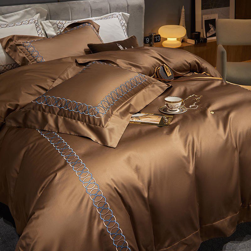 Sunstone Reves - Luxury Egyptian Cotton Duvet Cover