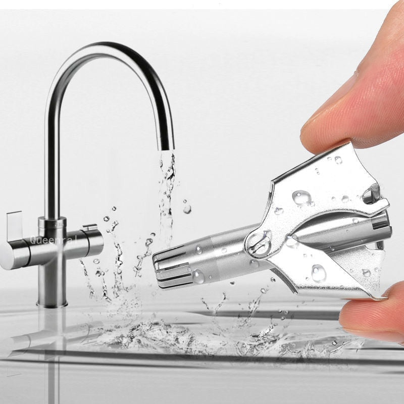 ProTrim - Tondeuse Nez Inox pour Soin Parfait