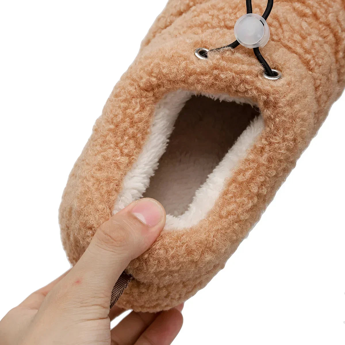 CloudWalk - Non-Slip Plush Slippers for Winter