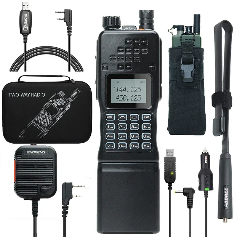 CommGuard - Talkie-walkie professionnel double bande