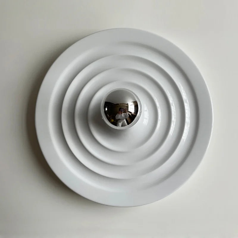 BauhausGlow Wall - Elegant Wall Sconce for the Living Room