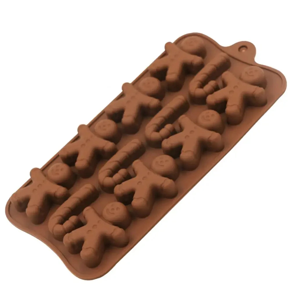 PainEpice - Elegant Silicone Mold for Gingerbread