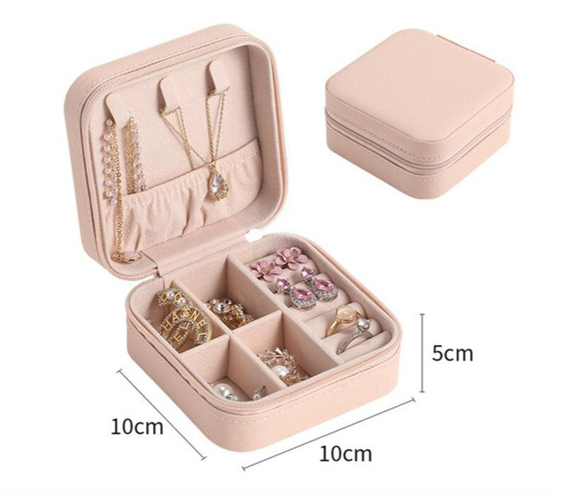 JewelryVault - Boîte Bijoux Luxe Portable Organisatrice