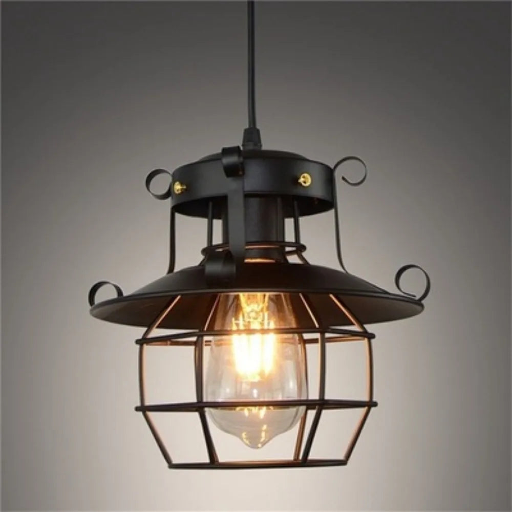 Luminova Pro - Retro Industrial Dimmable Pendant Light