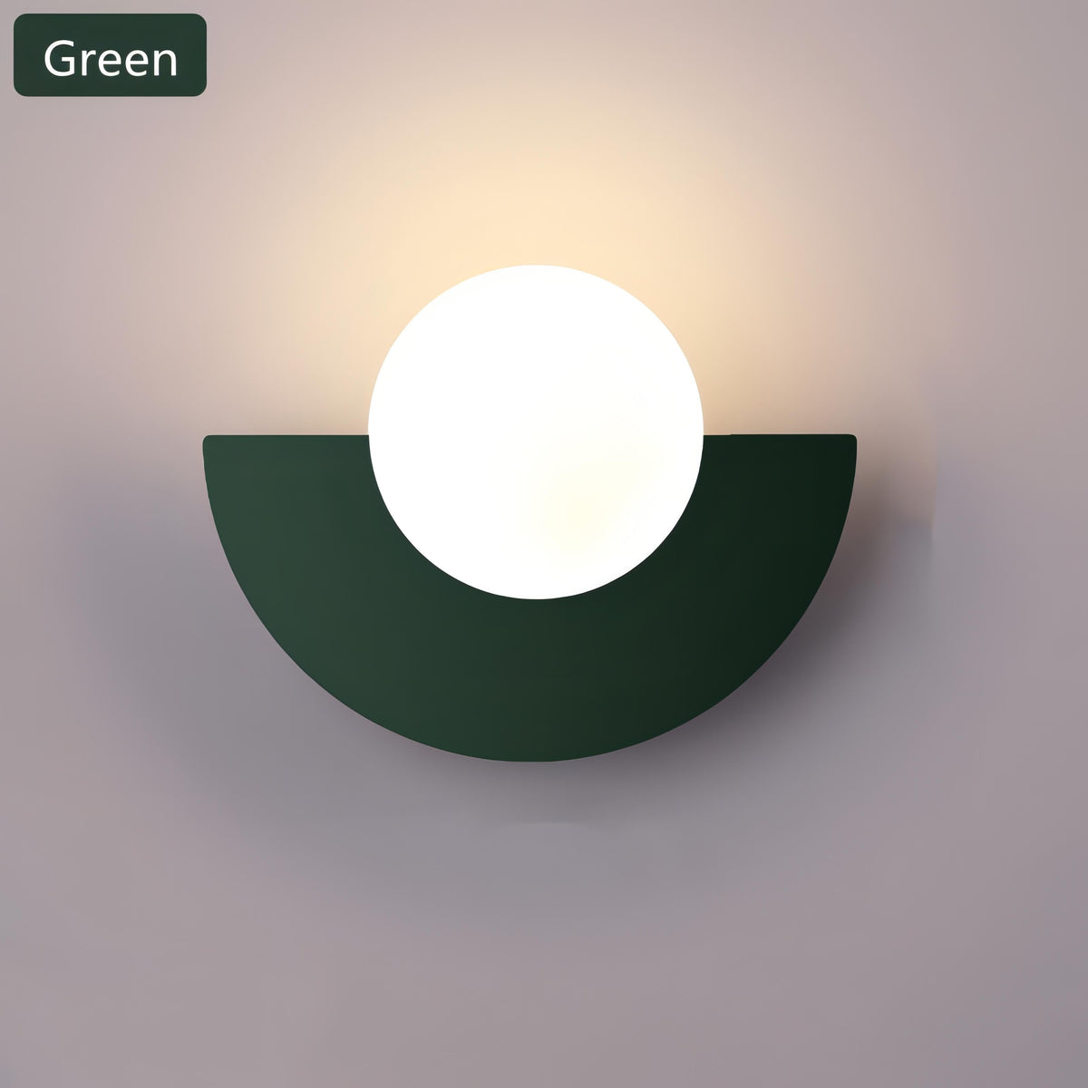 Everest Nordic - Scandinavian Wall Sconce in 6 Colors