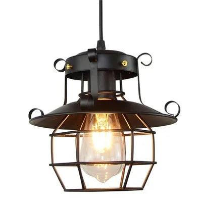 Luminova Pro - Retro Industrial Dimmable Pendant Light