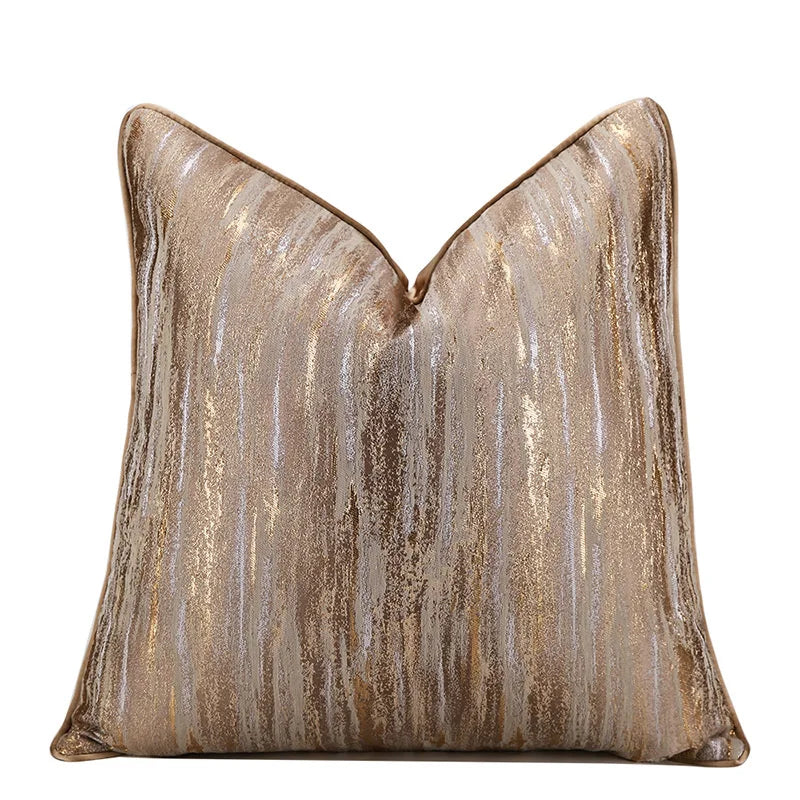 SilkEmbrace Cushion Cover - Elegant Cover to Elevate Your Living Room