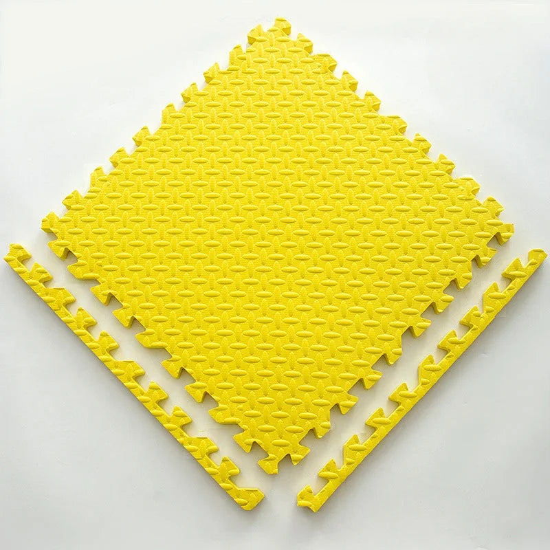 SafePlay Baby Play Mat - Thick and Secure Foam Mat