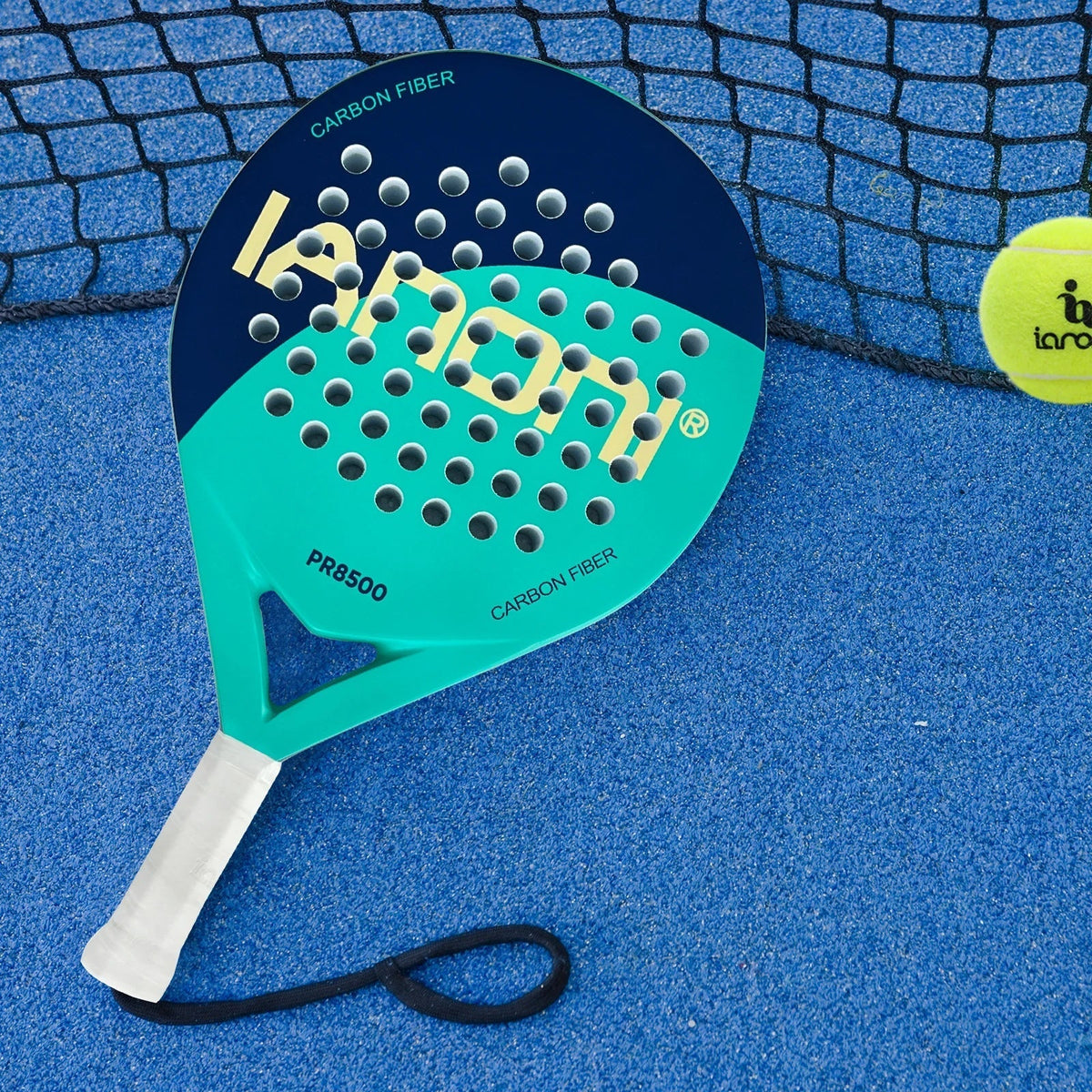 FlexEVA Pro - Carbon Fiber Padel Racket with EVA Foam Core