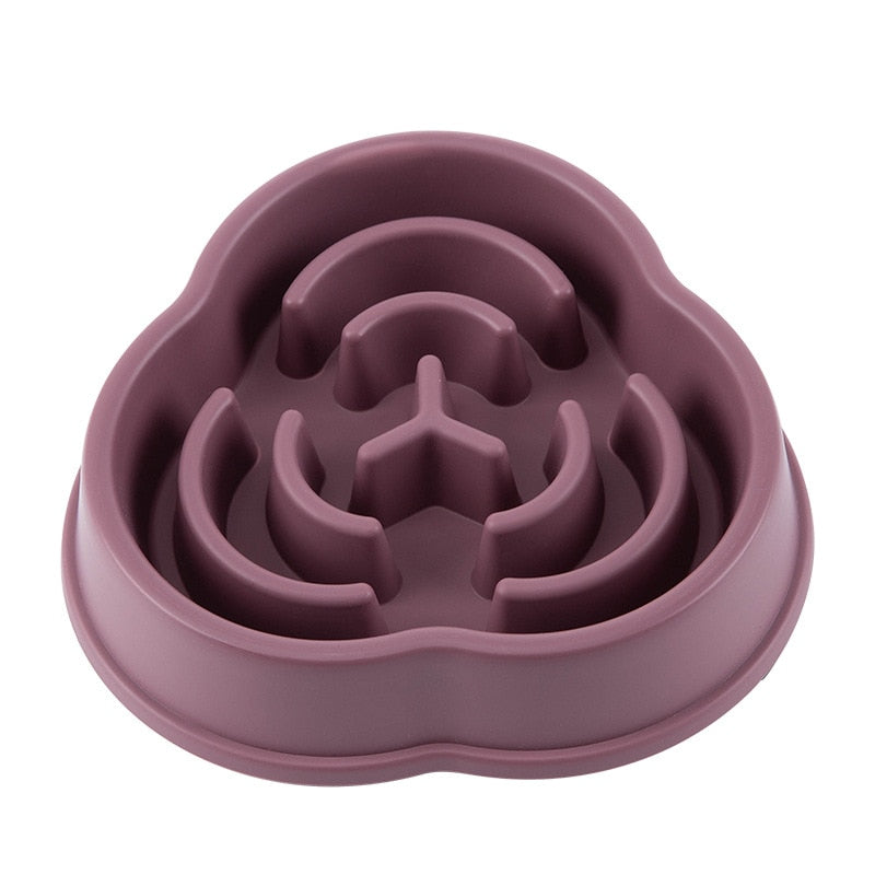 Milo SlowFeeder - Anti-Gulp Slow Feeder Dog Bowl