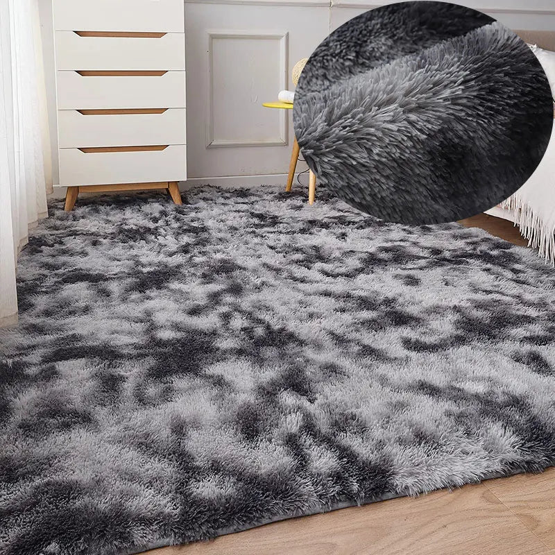 SoftNest - Tapis Moelleux Antidérapant pour Votre Intérieur