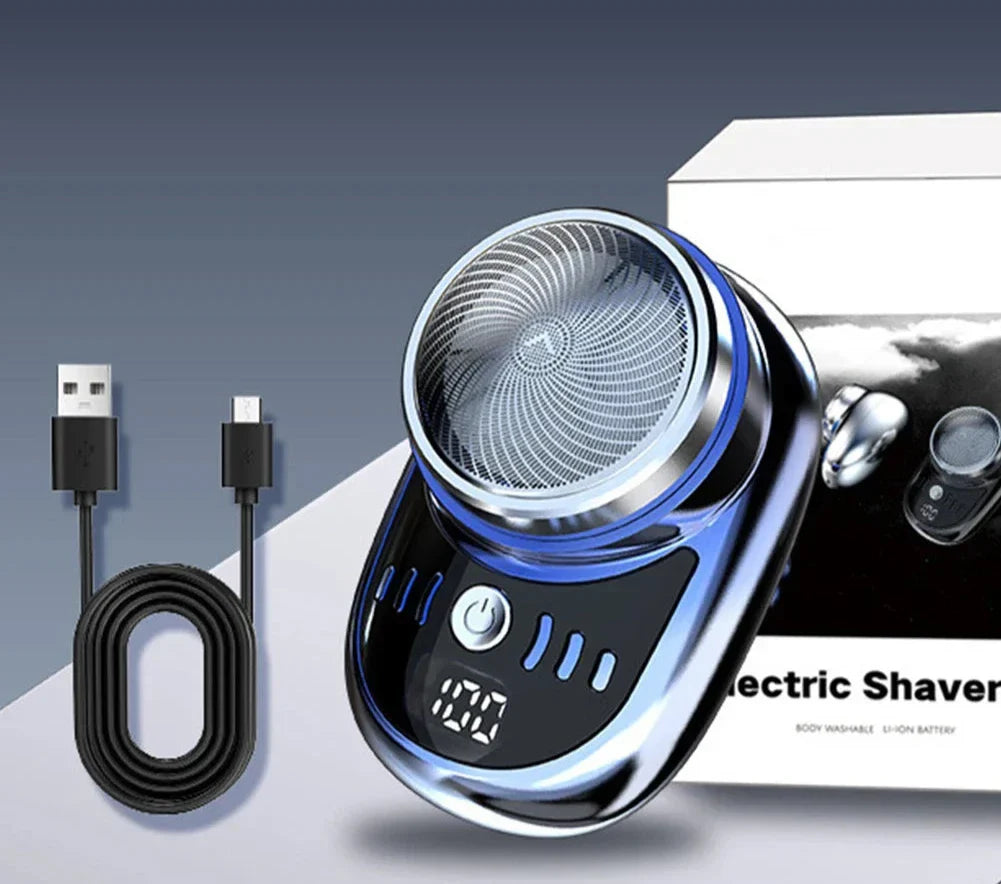 RazorGo - Rechargeable Mini Travel Shaver