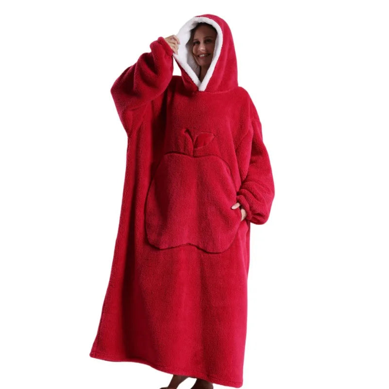 SnuggleHood - Ultra Soft Oversized Fleece Hoodie
