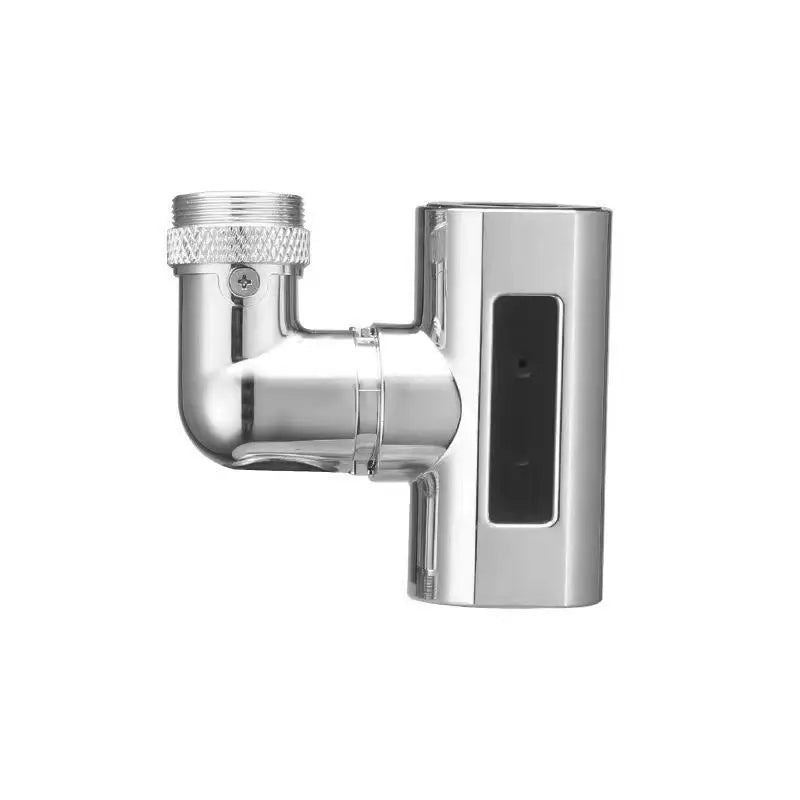 RainFlow - Chrome Pull-Out Bathroom Faucet with 4 Spray Modes