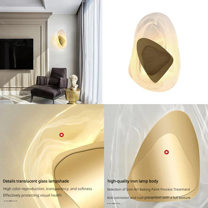 Etherlyn - Modern LED Wall Sconce for Contemporary Interiors