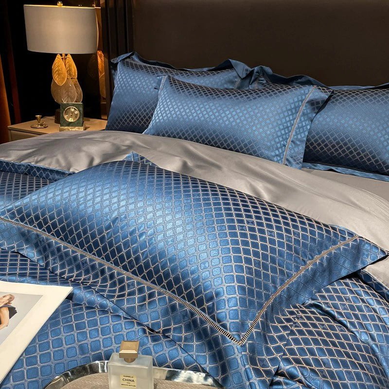 Royale Diamond - Egyptian Cotton Luxury Bedding Set