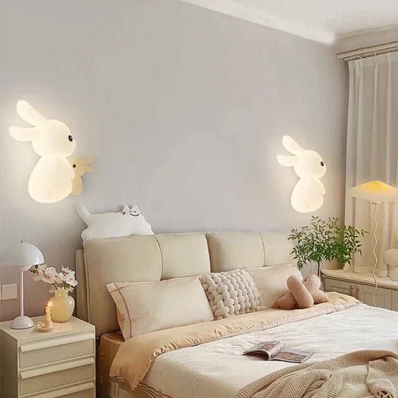 RabbitGlow Lamp - Rabbit LED Wall Lamp for Kids' Room