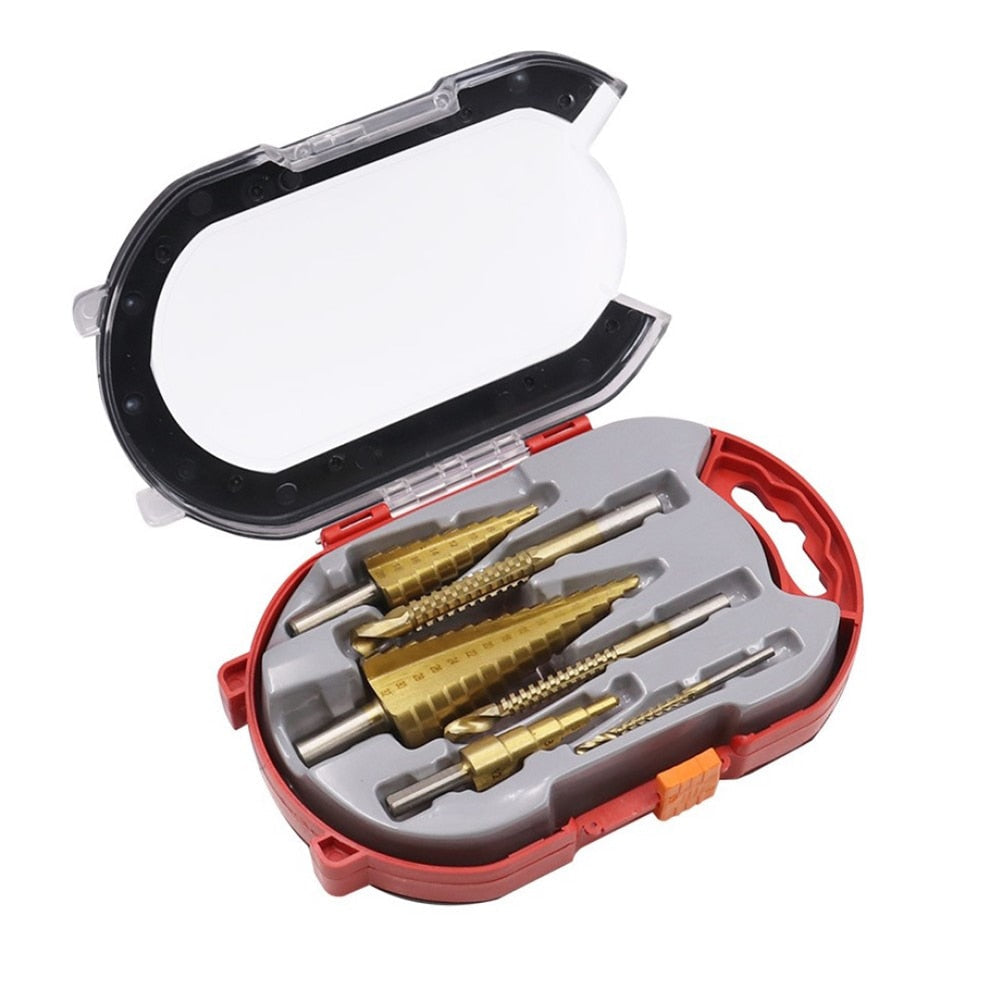 TitaniumPro Drill Set – Foret Précision Métal et Bois