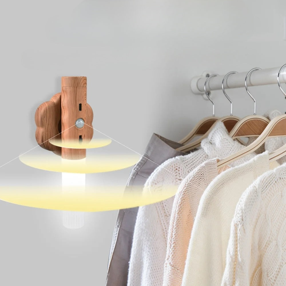 VersatileGlow - 3-in-1 Motion Sensor Night Light