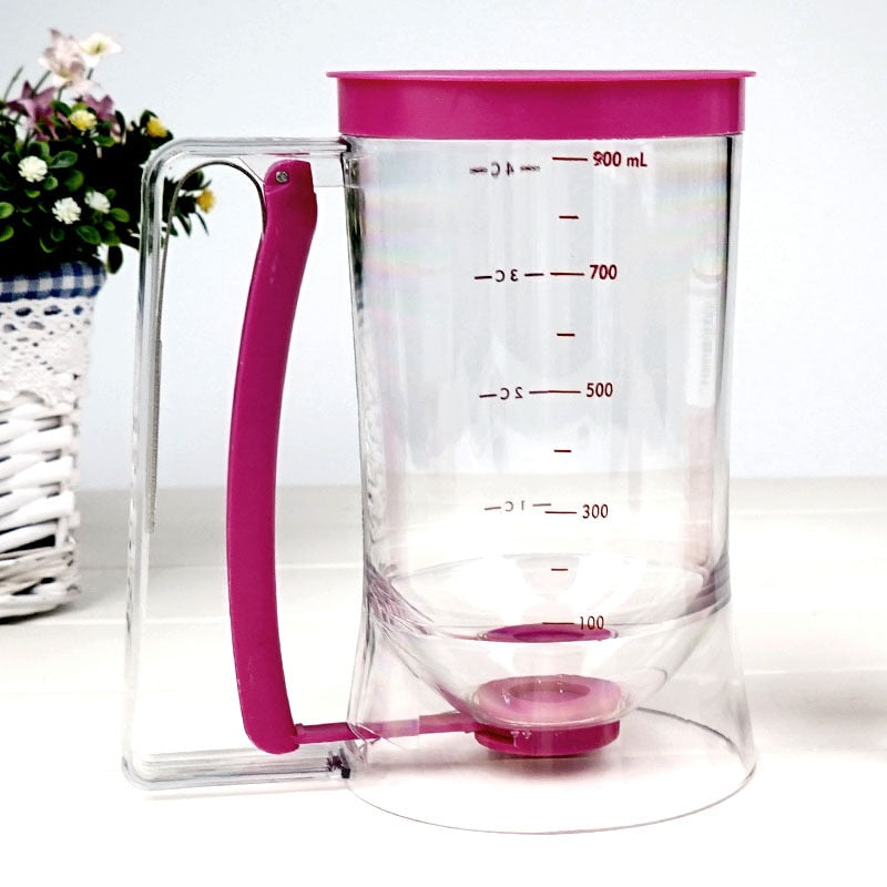QuickServe Dispenser - Crêpes et Cupcakes Facilement