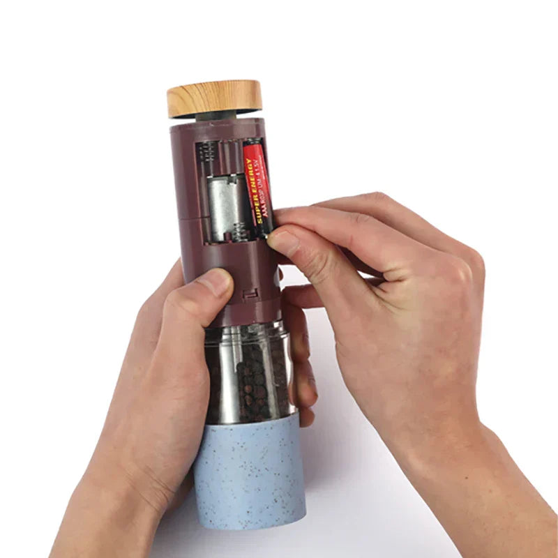 SpiceEase - Moulin à épices électrique USB