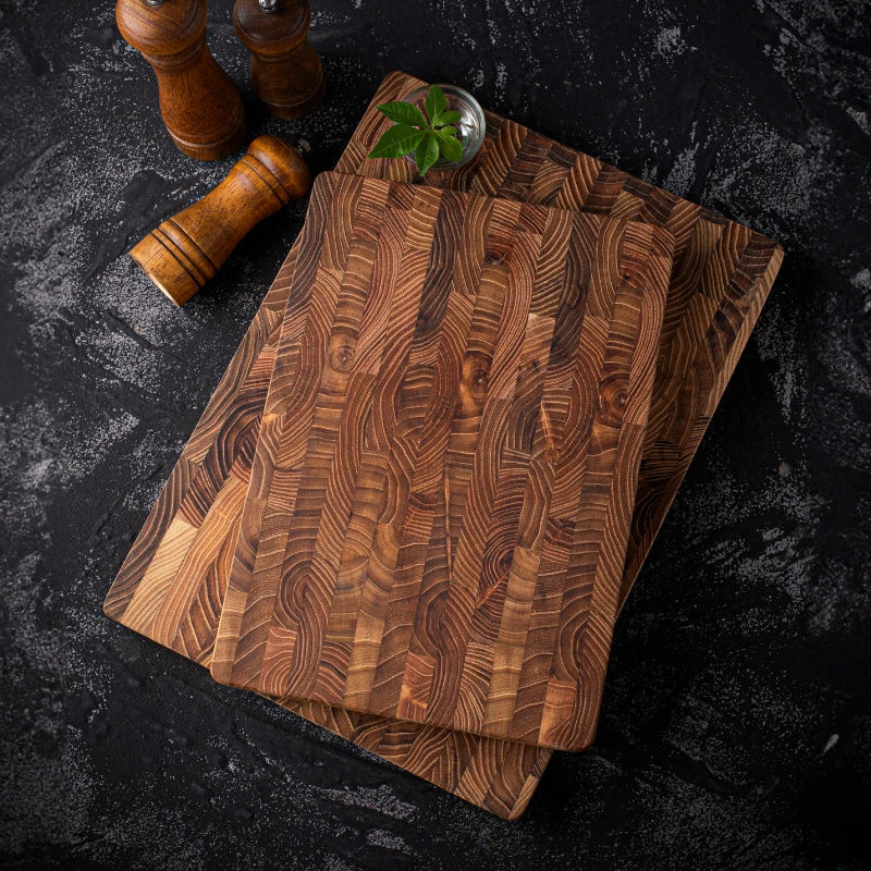 ChefTeak - Planche à découper en teck massif