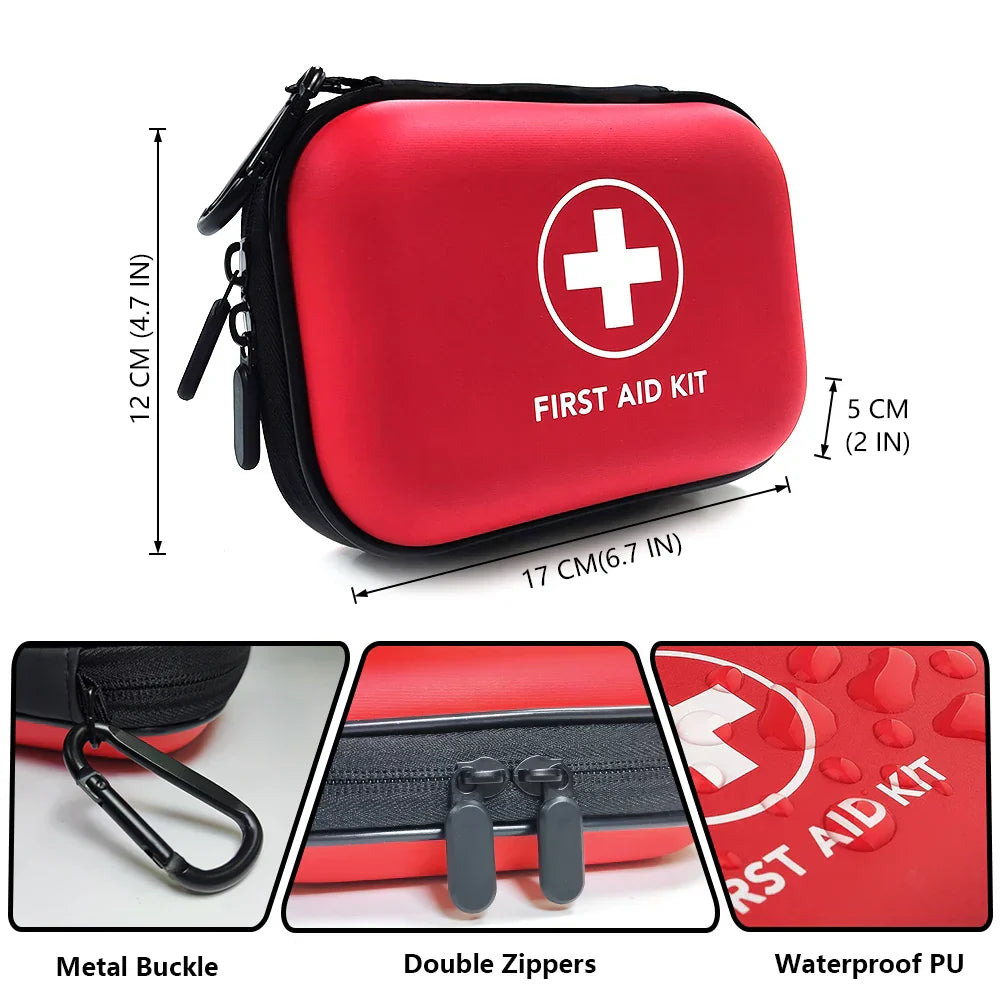 SafeKit Pro - Trousse de premiers secours complète 91 pièces