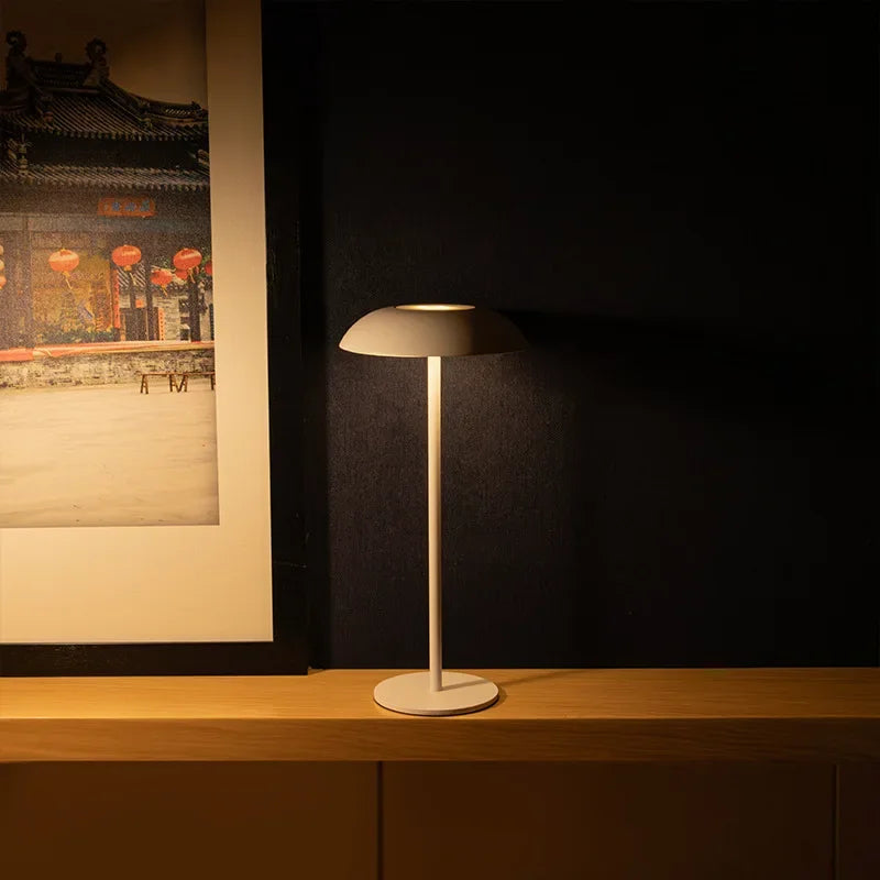 WarmTouch - Cordless Rechargeable Touch-Control Table Lamp