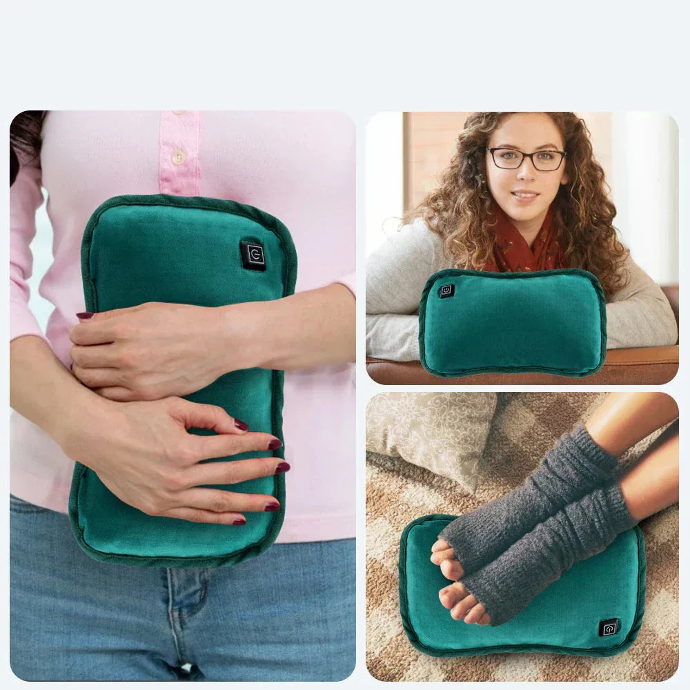 WarmthComfort Portable Heating Pad - Cozy Warmth On the Go