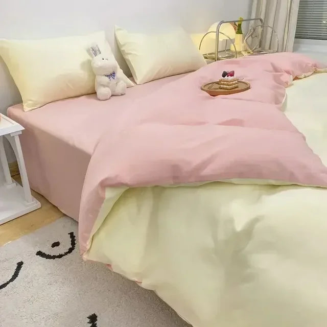 DuoDream Duvet Cover - Elegant Reversible Cover for Cozy Comfort