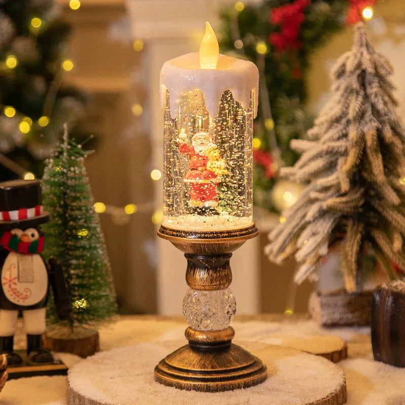 GlowFest - Magical LED Christmas Table Lamp