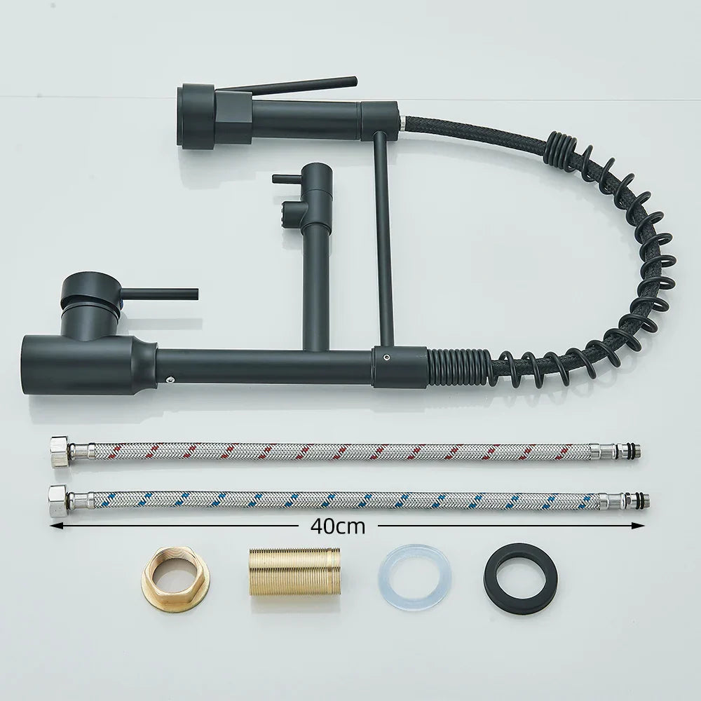 FlexiSpray - Modern Kitchen Faucet with Flexible Spout