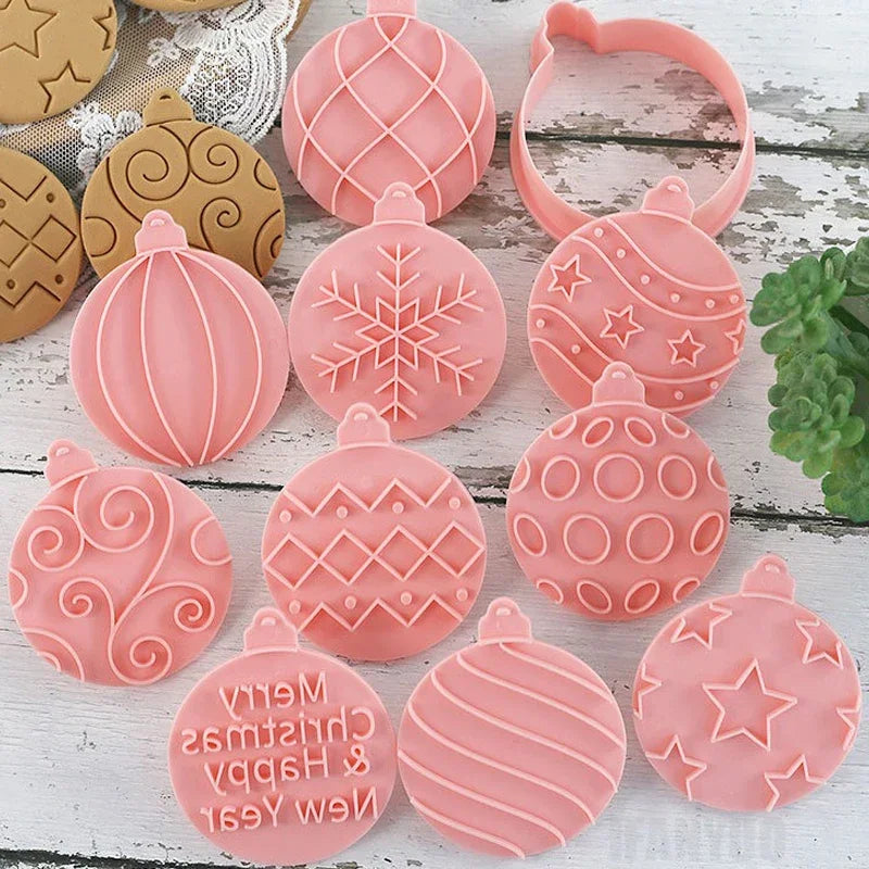 NoëlMaker - 3D Christmas Cookie Cutters for Festive Baking