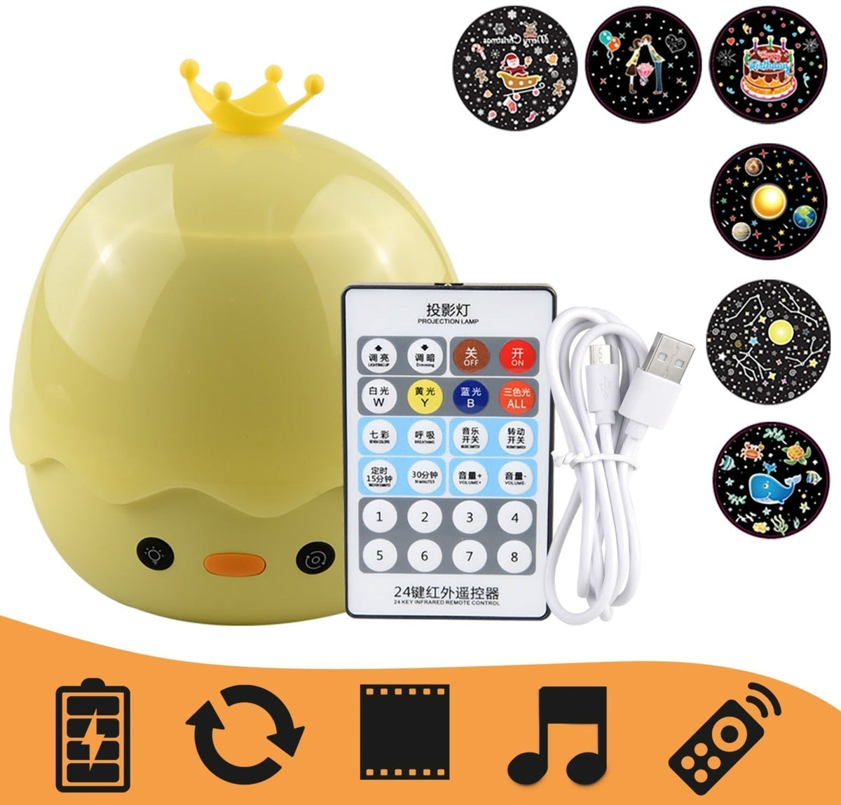DreamStar Star Projector - Magical Night Sky for Sleep & Relaxation