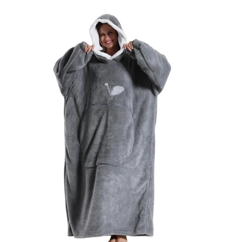 SnuggleHood - Ultra Soft Oversized Fleece Hoodie