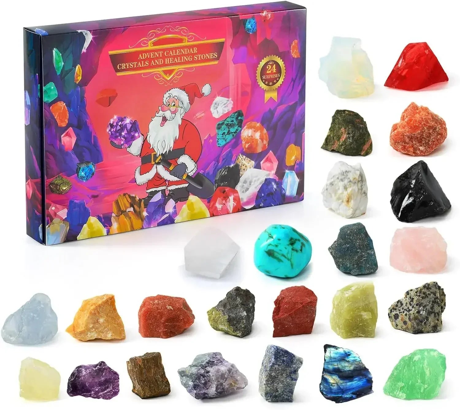 SparklingGems Adventskalender - 24 Pierres Précieuses