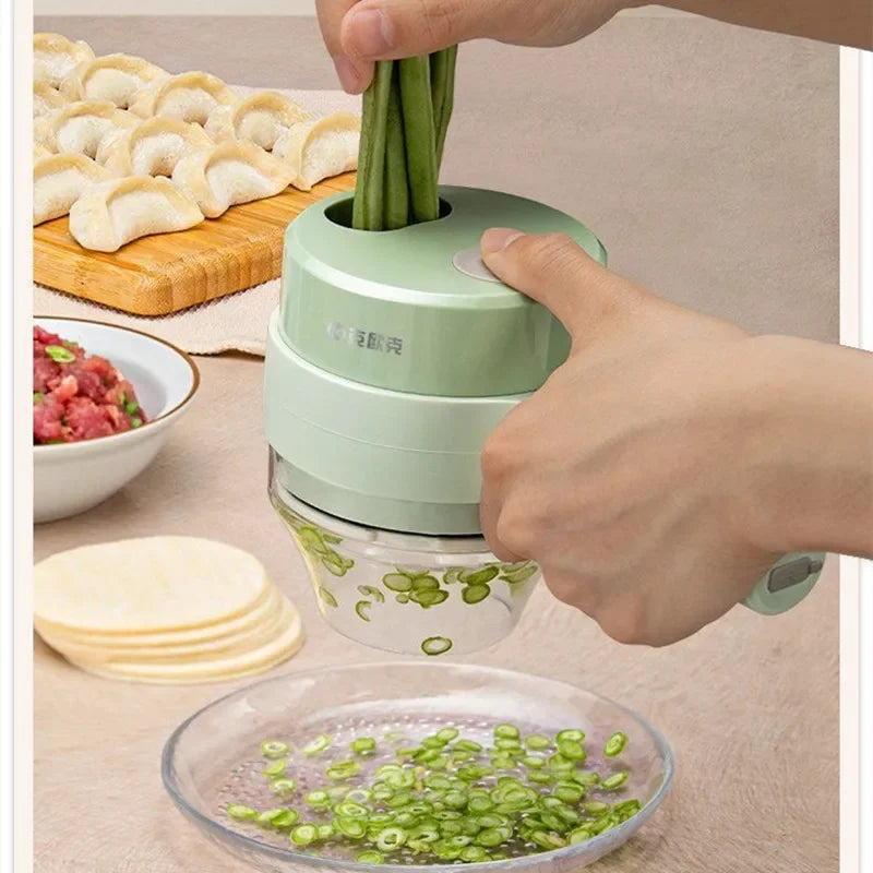 FlexiSlice - 4-in-1 Electric Slicer for Fast Cooking