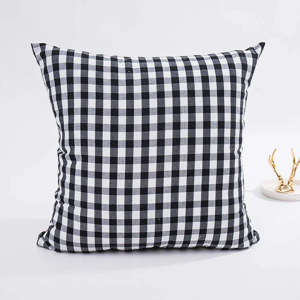 Nordic Cushion Cover - Soft Scandinavian Design for Cozy Elegance