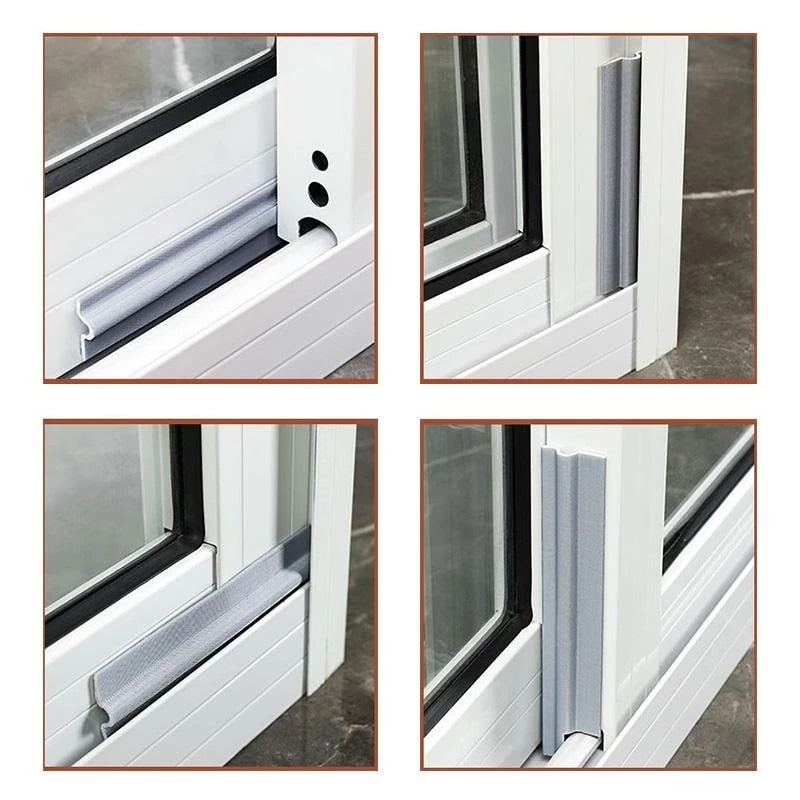 SealGuard Strips - Solution Étanche Insonoriée