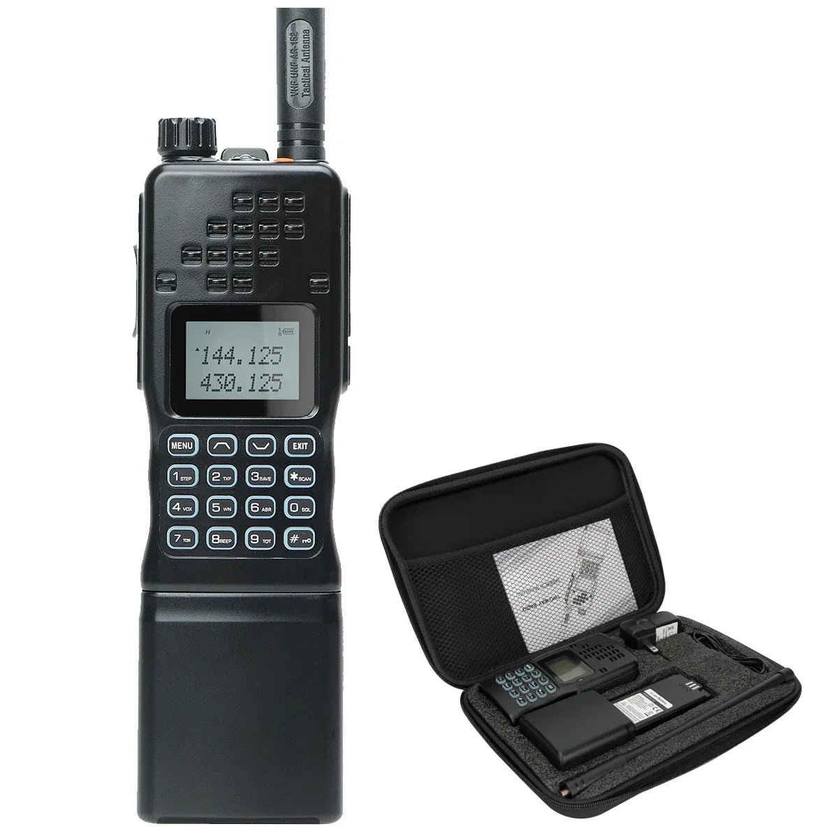 CommGuard - Talkie-walkie professionnel double bande