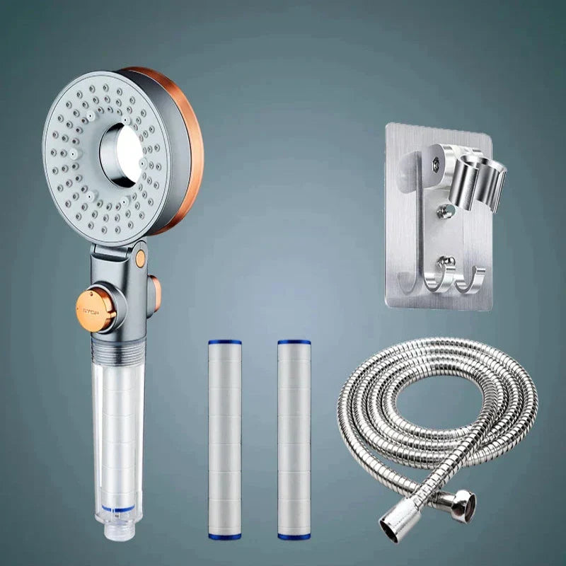Rystream - Water-Saving Rain Shower Head with 3 Spray Modes