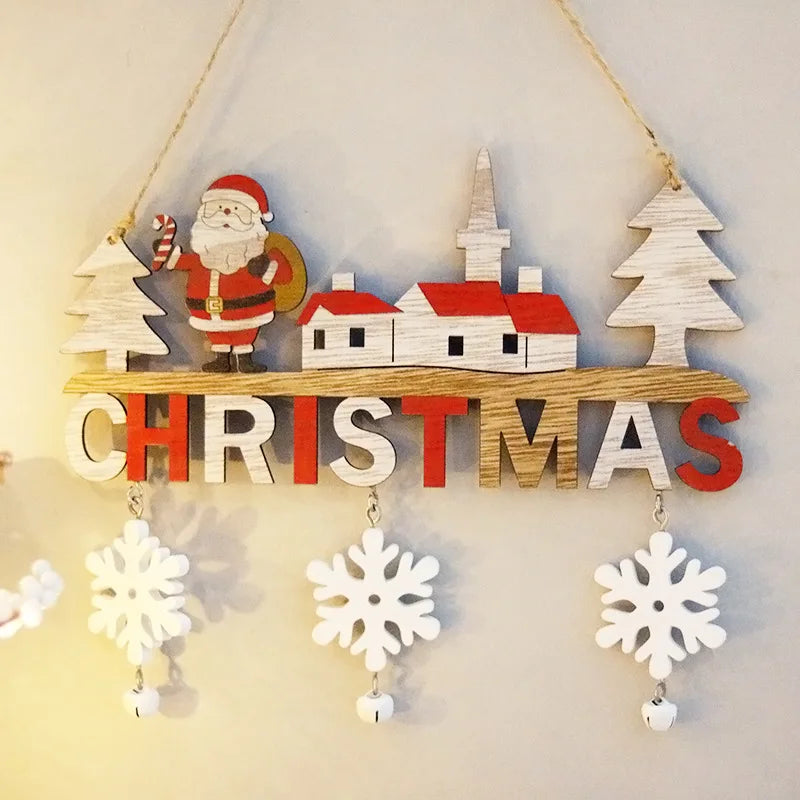 Wooden Christmas Decorations - Handmade Elves for Your Home